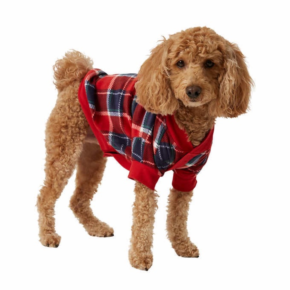 NWT Eddie Bauer Dog Pajamas Size M